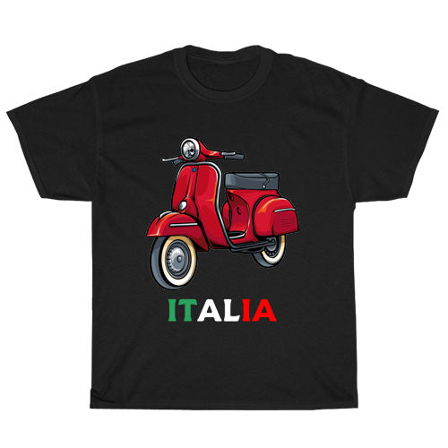New Brand Vespa Italian Scooter Unisex T Shirt S - 3XL