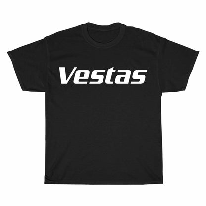 Vestas Wind Energy Logo Men's Unisex T Shirt Size S to 3XL