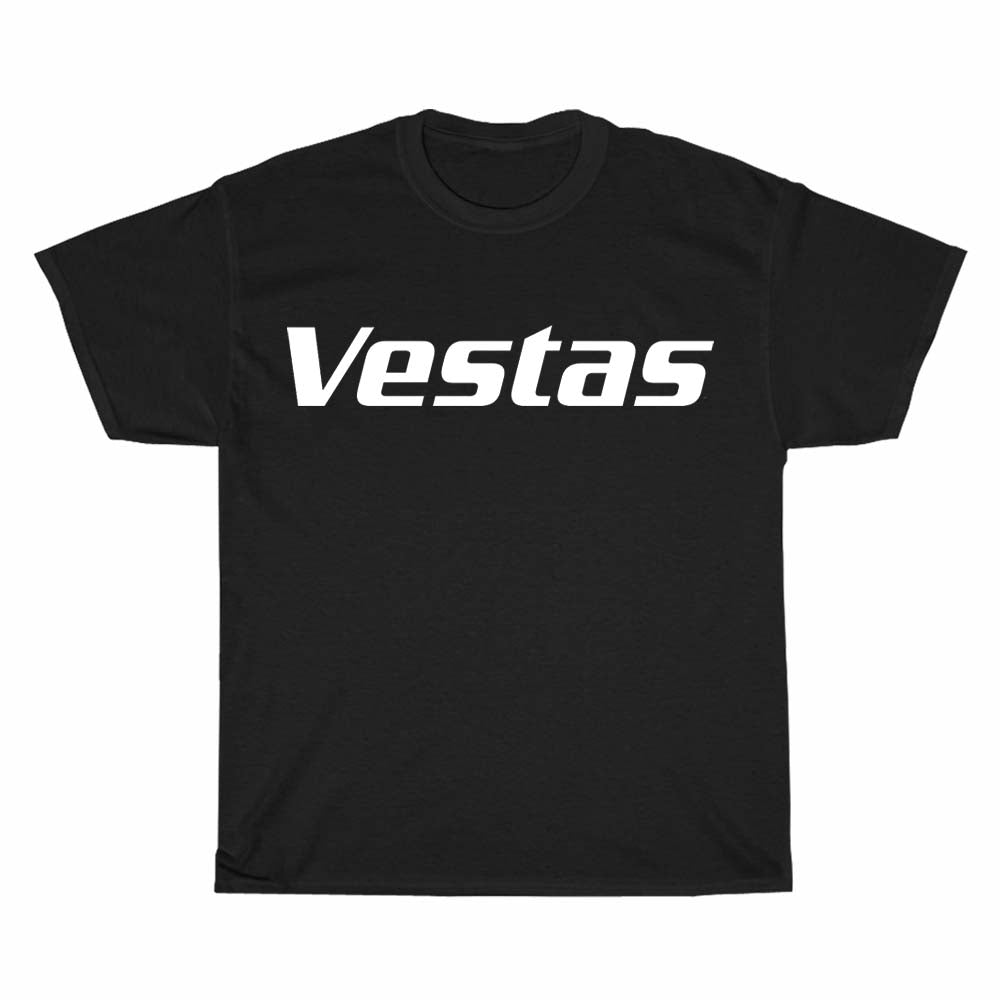 Vestas Wind Energy Logo Men's Unisex T Shirt Size S to 3XL