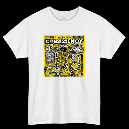 Via-gra-Boys Consistency of Energy Logo Mens Unisex Short Sleeve T-Shirt Size S-3XL - P