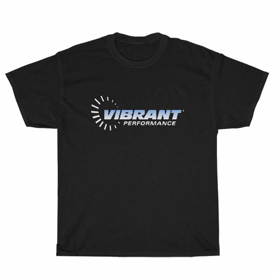Vibrant Performance Logo Men's Unisex T Shirt Size S to 3XL