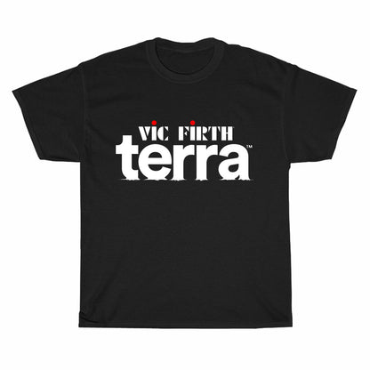 Vic Firth Terra Logo Men's Unisex T Shirt Size S to 3XL