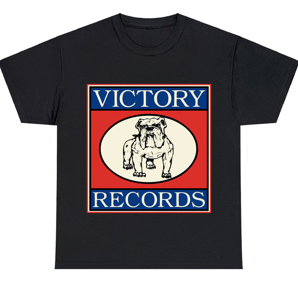 Victory Records Logo Men's Unisex T Shirt Size S to 3XL