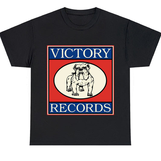 Victory Records Logo Men's Unisex T Shirt Size S to 3XL