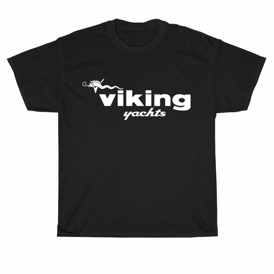 Viking Yachts Boats Logo Men's Unisex T Shirt Size S to 3XL