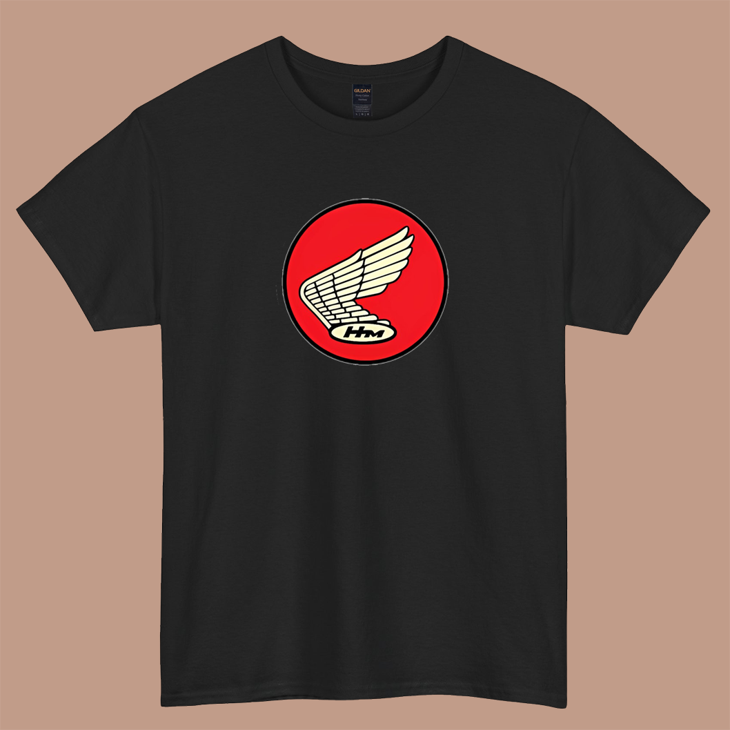 Vintage Honda logo short sleeve t shirt S-3XL -P