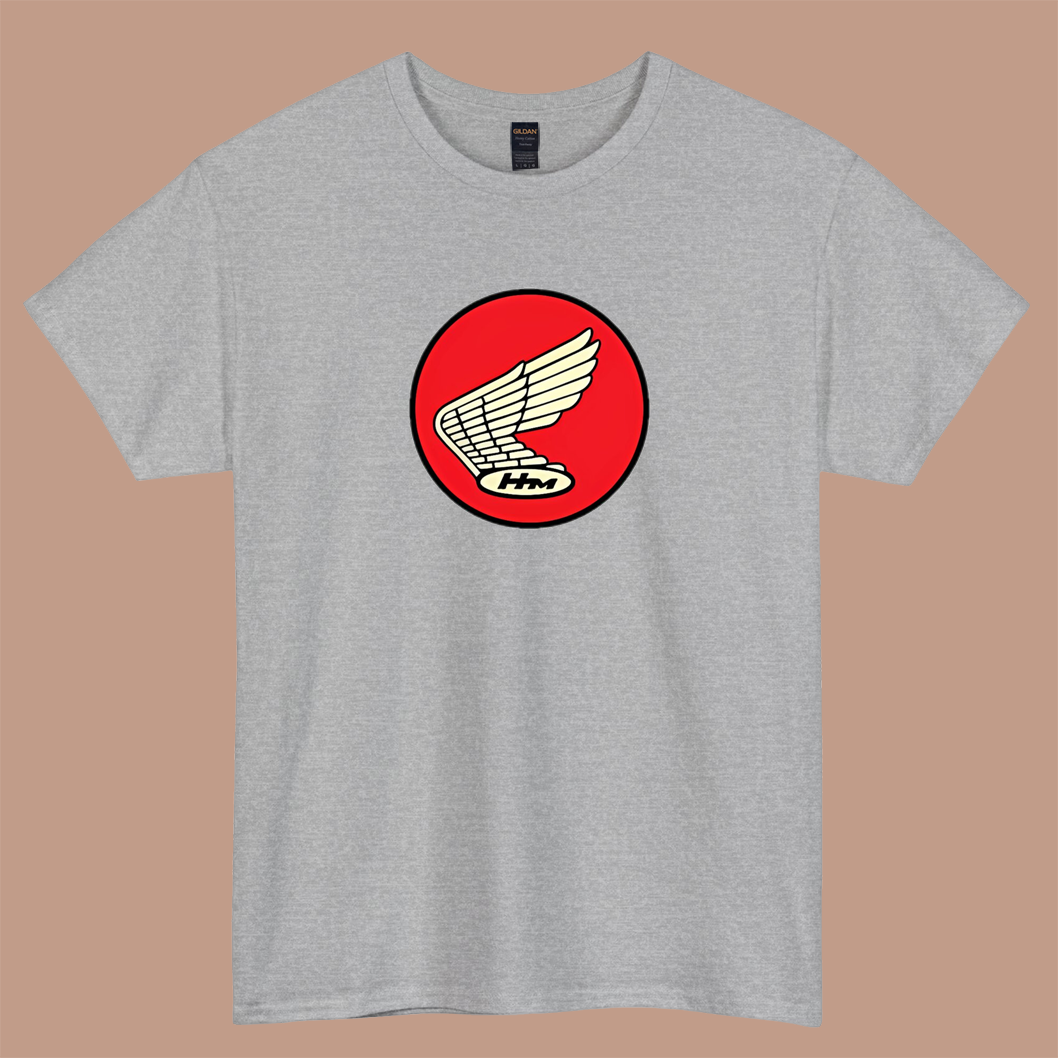 Vintage Honda logo short sleeve t shirt S-3XL -P