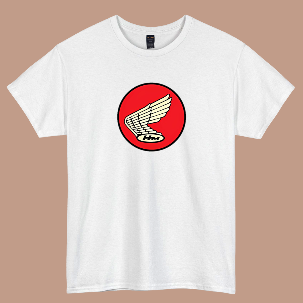Vintage Honda logo short sleeve t shirt S-3XL -P