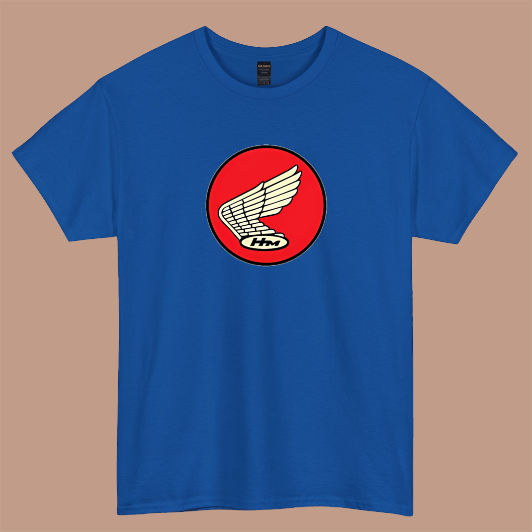 Vintage Honda logo short sleeve t shirt S-3XL -P