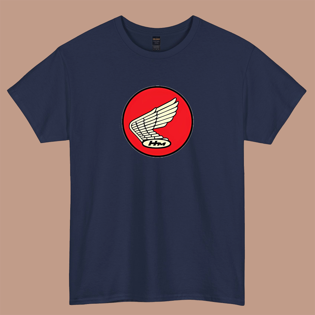 Vintage Honda logo short sleeve t shirt S-3XL -P