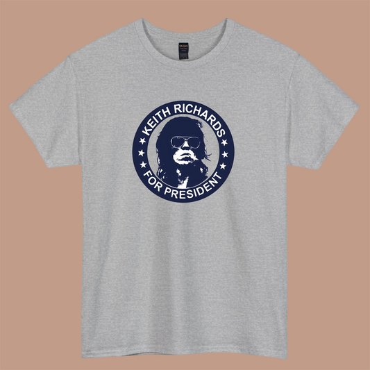 Keith Richards Vintage Music Band logo short sleeve t shirt S-5XL - P