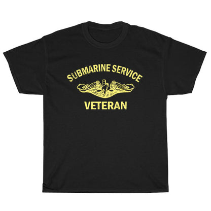 Vintage US Navy Submarine Se Active Logo Unisex Men's T Shirt Size S to 3XL