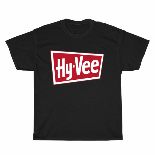 Hy-Vee Logo Men's Unisex T Shirt Size S to 3XL