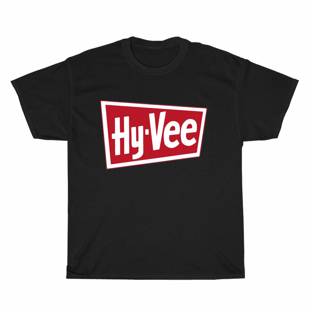 Hy-Vee Logo Men's Unisex T Shirt Size S to 3XL