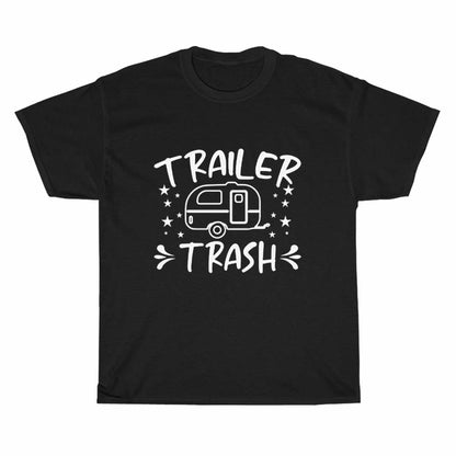 Trailer Trash Logo Men's Unisex T Shirt Size S to 3XL