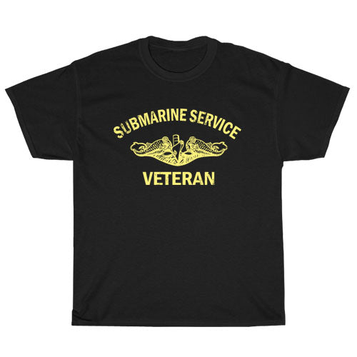 Vintage US Navy Submarine Se Active Logo Unisex Men's T Shirt Size S to 3XL