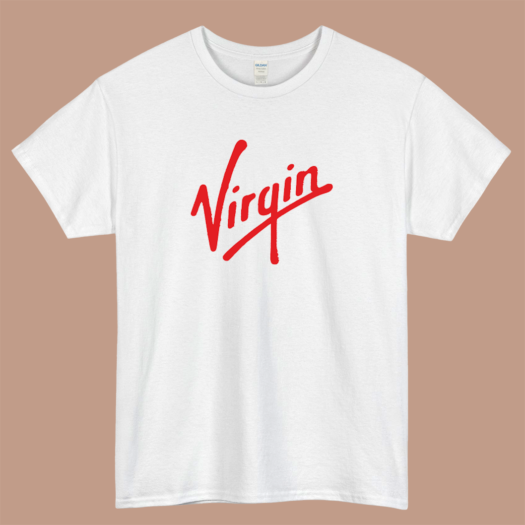 Virgin Logo Mens Unisex Short Sleeve T-Shirt Size S-3XL