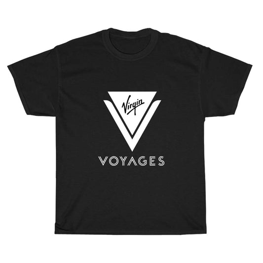Virgin Voyages Logo Men's Unisex T Shirt Size S to 3XL