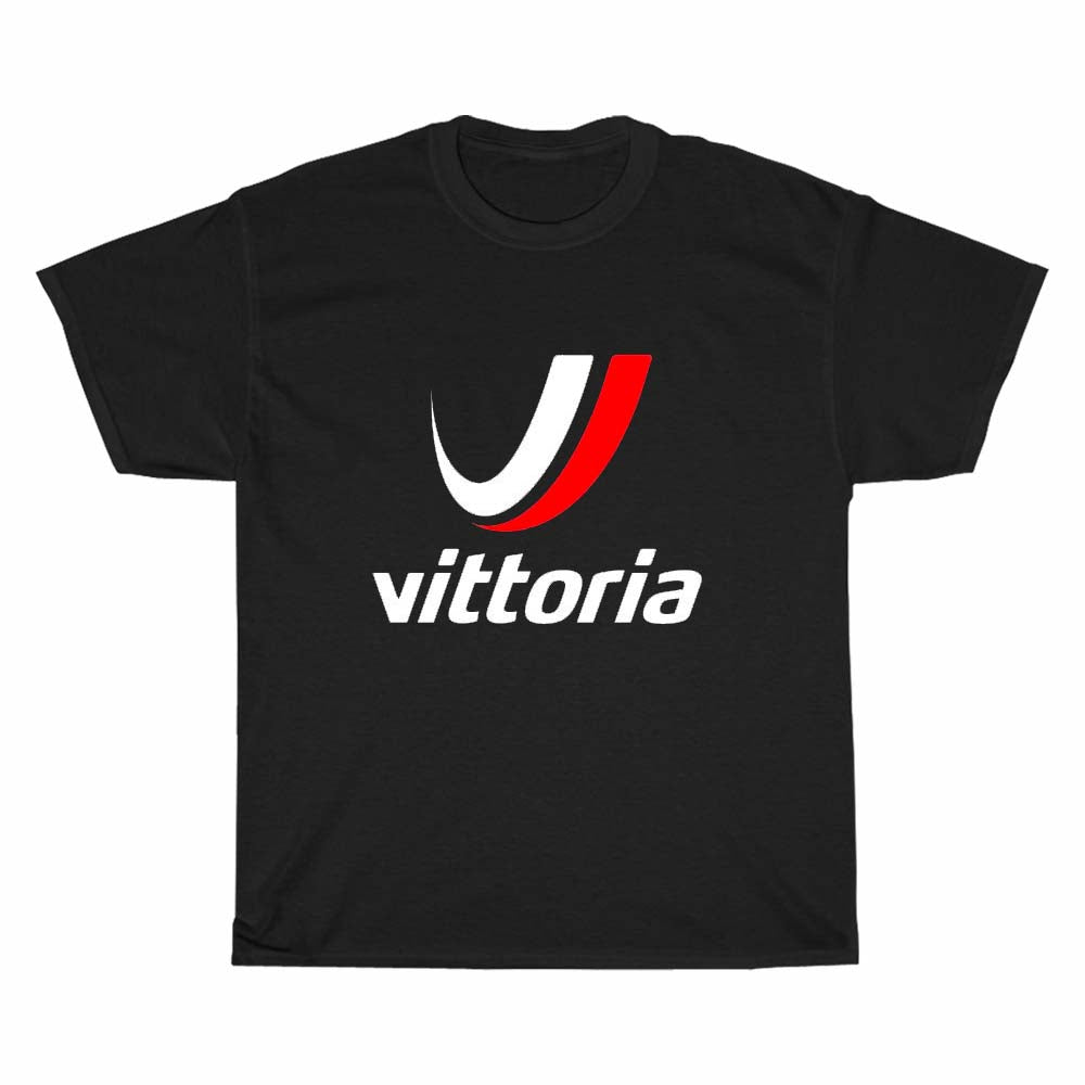 Vittoria The Ride Ahead Logo Men's Unisex T Shirt Size S to 3XL