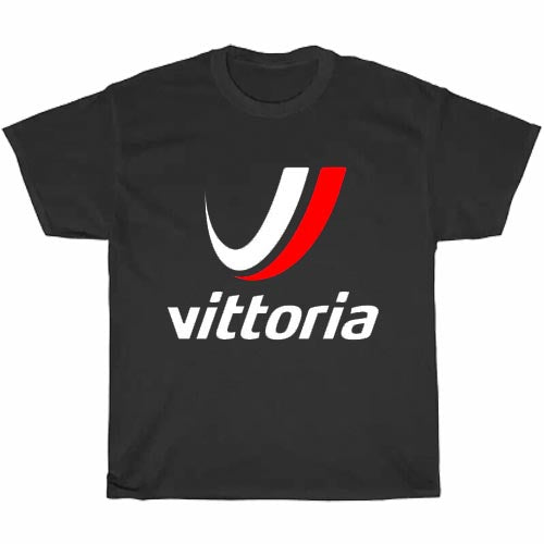 Vittoria The Ride Ahead Logo Men's Unisex T Shirt Size S to 3XL