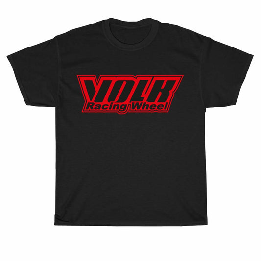 Volk Racing Wheel logo Men's Unisex T Shirt Size S to 3XL