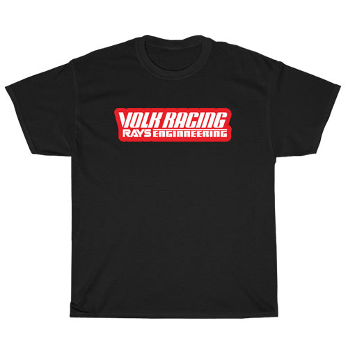Volk Racing Wheels Logo Mens Unisex Short Sleeve T-Shirt Size S-3XL