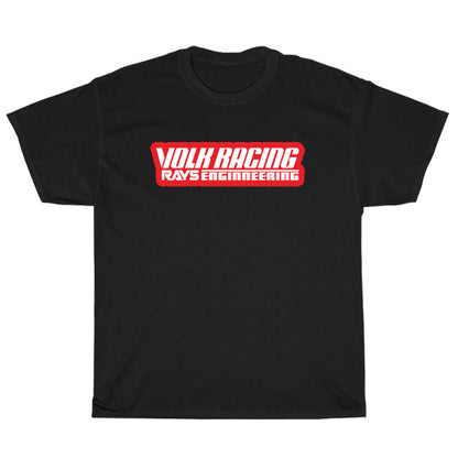 Volk Racing Wheels Logo Mens Unisex Short Sleeve T-Shirt Size S-3XL