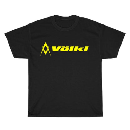 Volkl Logo Men's Unisex T Shirt Size S to 3XL