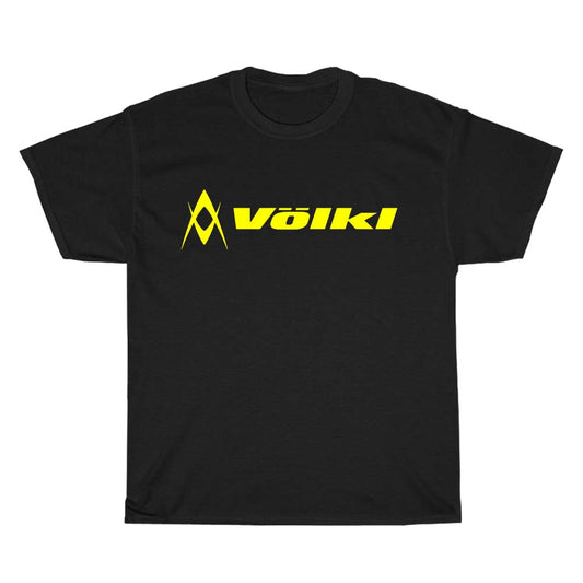 Volkl Logo Men's Unisex T Shirt Size S to 3XL