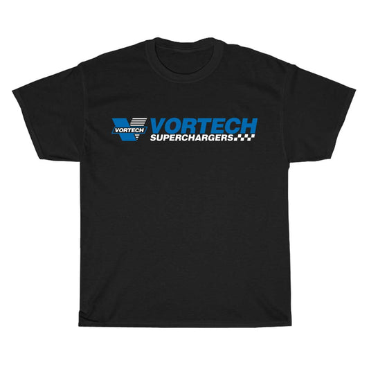 Vortech Superchargers Logo Men's Unisex T Shirt Size S to 3XL