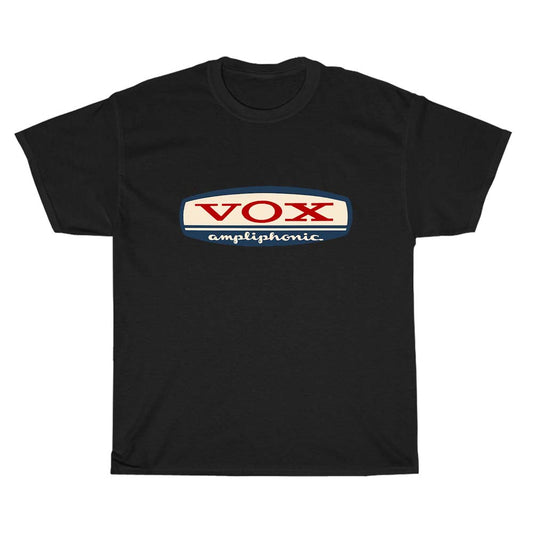 Vox Ampliphonic Logo Men's Unisex T Shirt Size S to 3XL