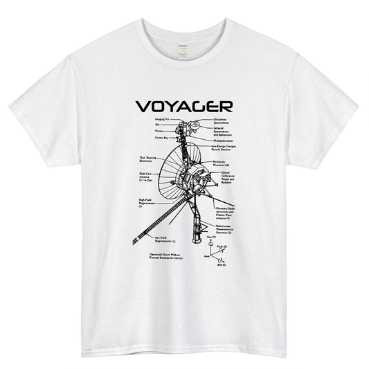 Voyager Program Logo Mens Unisex Short Sleeve T-Shirt Size S-3XL - P