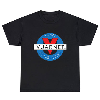 Vuarnet Sunglasses France Logo Unisex Men's T Shirt Size S to 3XL