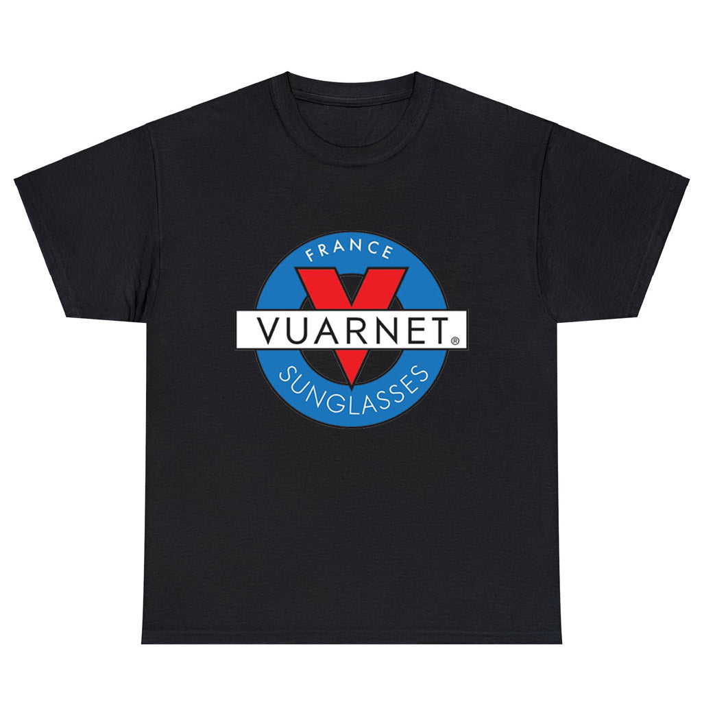 Vuarnet Sunglasses France Logo Unisex Men's T Shirt Size S to 3XL