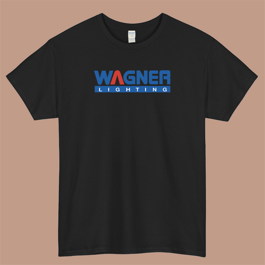 WAGNER Lighting Logo Mens Unisex Short Sleeve T-Shirt Size S-3XL