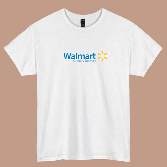 WALMART GROCERY LOGO SHORT SLEEVE T SHIRT S-3XL -P