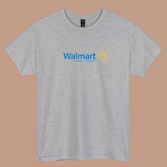 WALMART GROCERY LOGO SHORT SLEEVE T SHIRT S-3XL -P