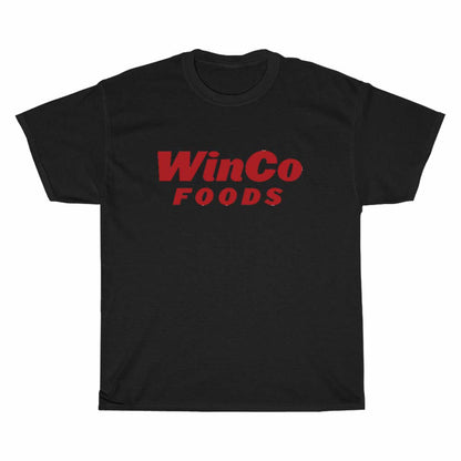 WINCO FOODS SUPERMARKET Logo Men's Unisex T Shirt Size S to 3XL