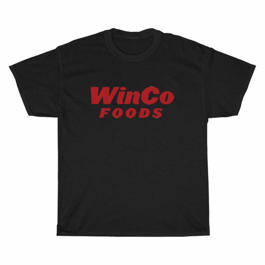 WINCO FOODS SUPERMARKET Logo Men's Unisex T Shirt Size S to 3XL