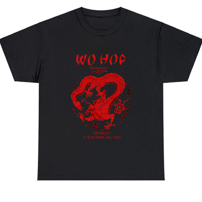 WO HOP RESTAURANT Logo Men's Unisex T Shirt Size S to 3XL