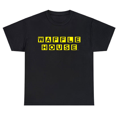 Waffle House Retro Logo Unisex Men's T Shirt Size S to 3XL