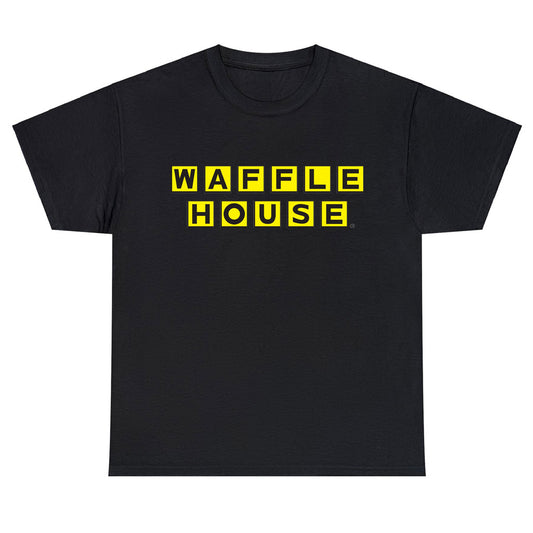 Waffle House Retro Logo Unisex Men's T Shirt Size S to 3XL