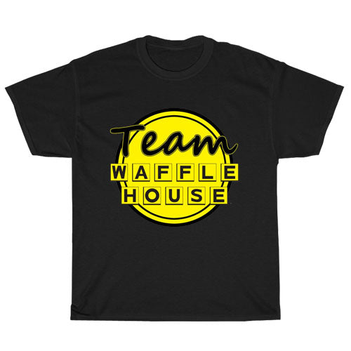 Waffle House x Dine Active Logo Men's Unisex T Shirt Size S to 3XL