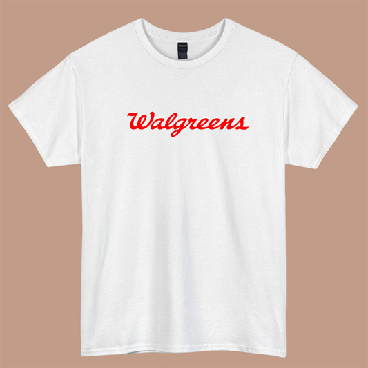 Walgreens Logo SHORT SLEEVE T SHIRT S-3XL -P