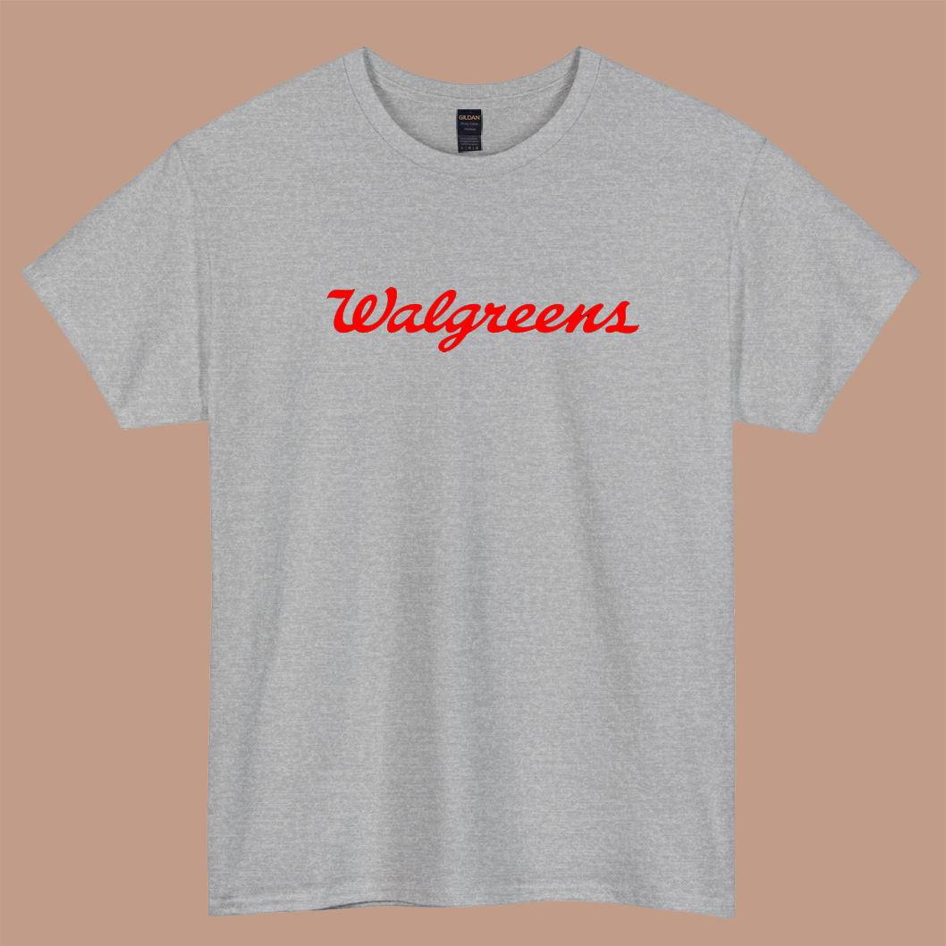 Walgreens Logo SHORT SLEEVE T SHIRT S-3XL -P