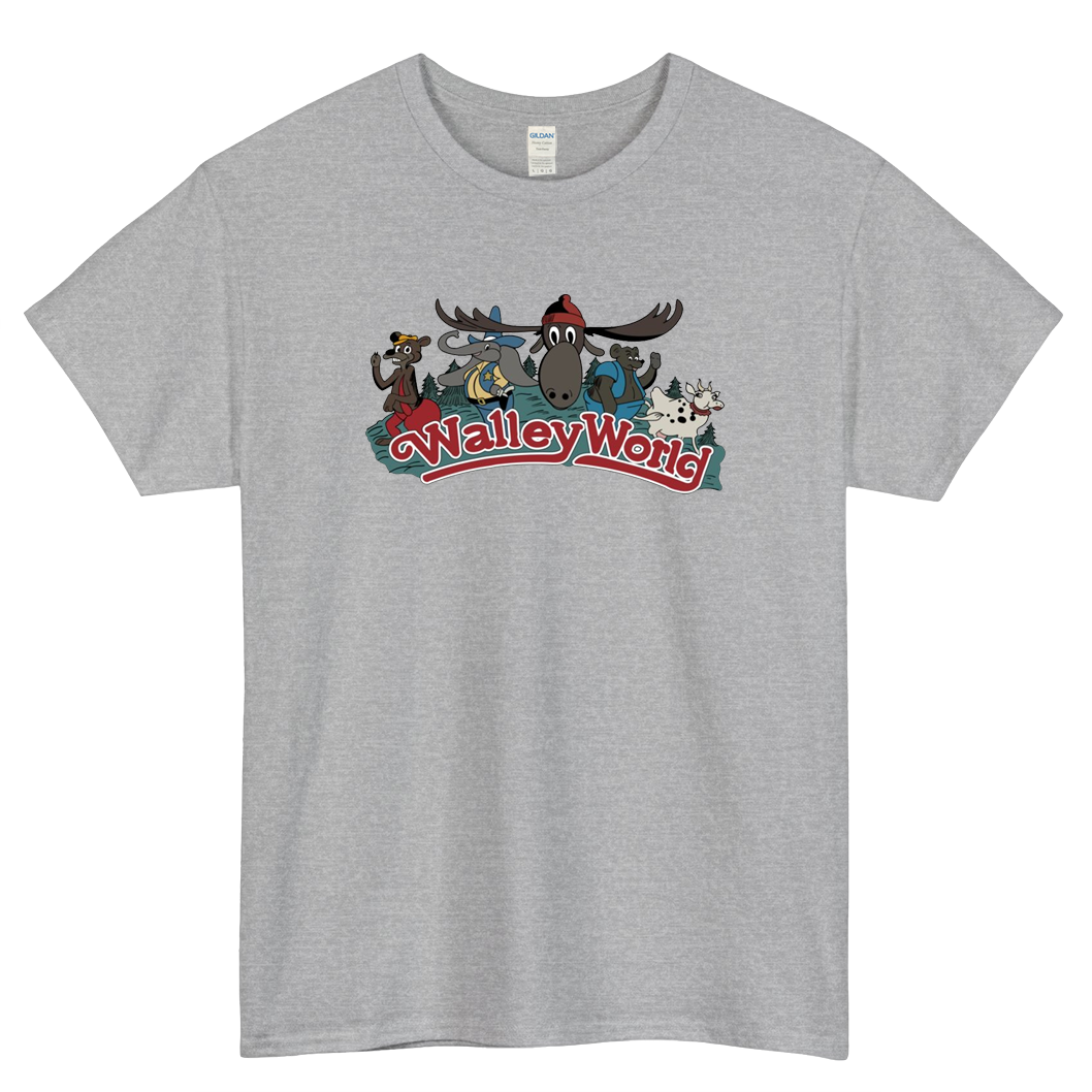 Walley World Logo Mens Unisex Short Sleeve T-Shirt Size S-3XL - P