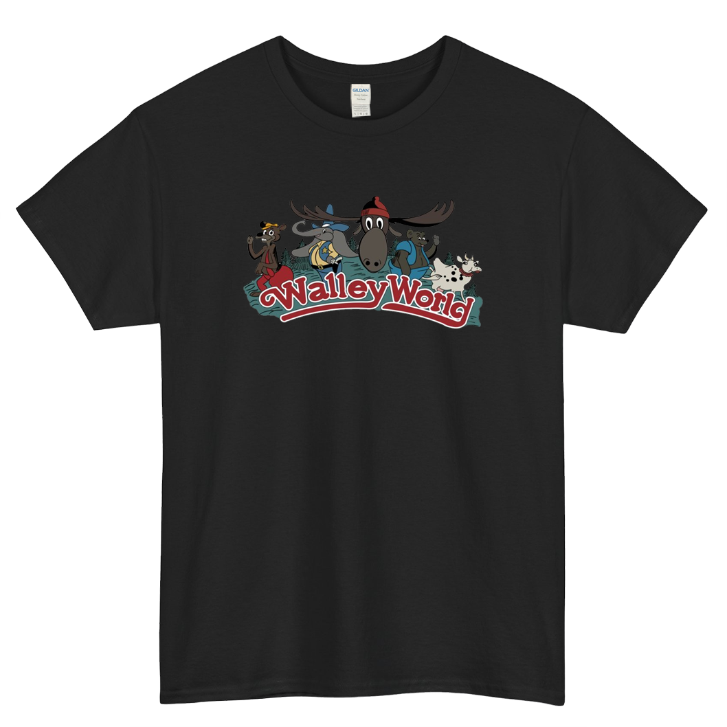 Walley World Logo Mens Unisex Short Sleeve T-Shirt Size S-3XL - P