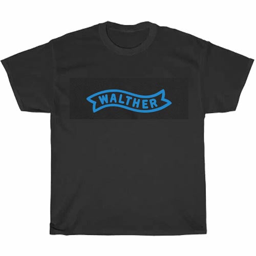 Walther Guns Firearms Logo Men's Unisex T Shirt Size S to 3XL