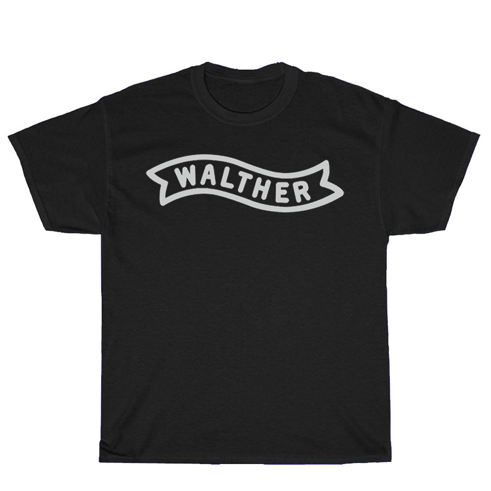 Walther Guns Firearms Logo Men's Unisex T Shirt Size S to 3XL