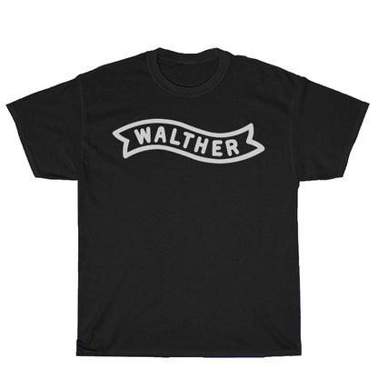 Walther Guns Firearms Logo Men's Unisex T Shirt Size S to 3XL